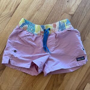 Patagonia Girl’s Purple Shorts - Medium